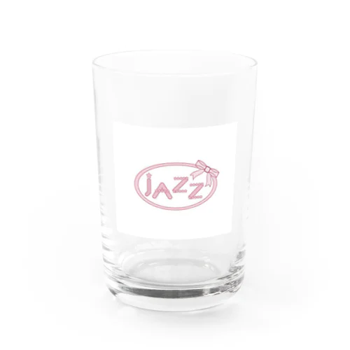 jazzのロゴを描きました。 Water Glass