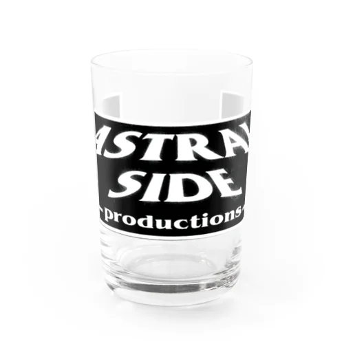 ASTRAL SIDE Productions Logo グラス