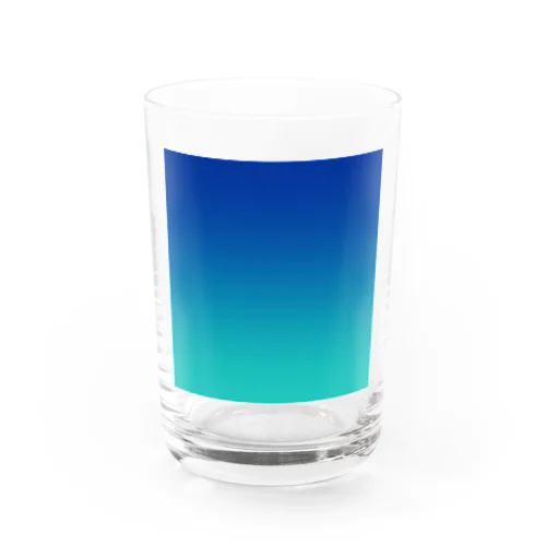 グラデーション Abyss Entrance Water Glass