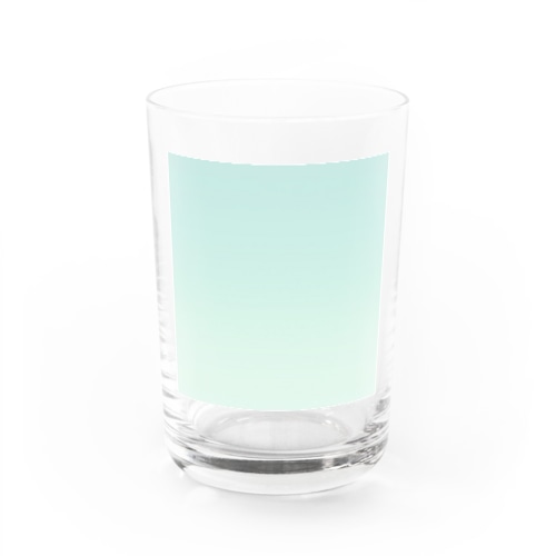 グラデーション Hand-Riding Neptune Water Glass