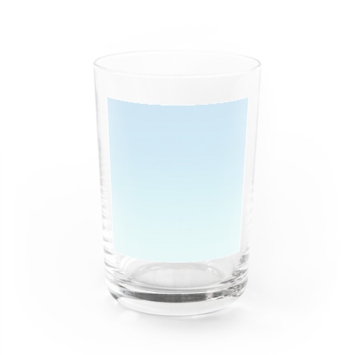 グラデーション Deep Sea Parfait Water Glass