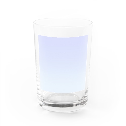 グラデーション Planetarium At Dawn Water Glass