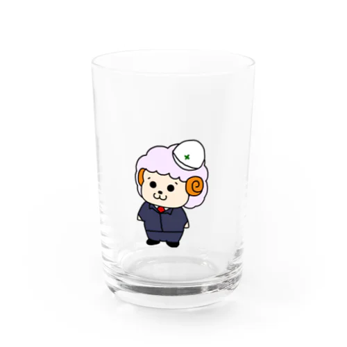 ぼぼ工場長 Water Glass