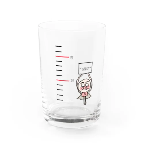 アソパソマソ Water Glass