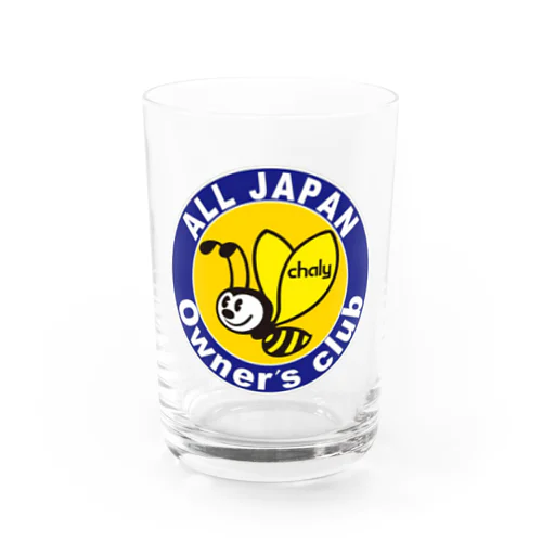 4mini ALL JAPAN Chaly owner's CLUB シリーズ Water Glass