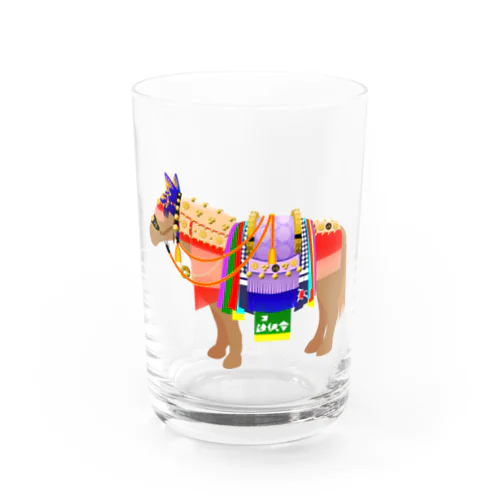 チャグチャグ馬コ Water Glass