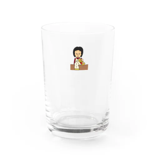 パラダイスまりちゃん Water Glass