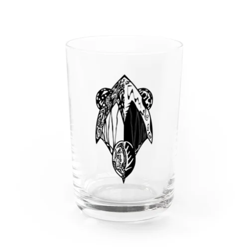 Pest mask Water Glass