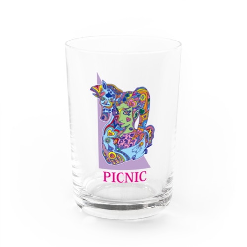 十二支午 Water Glass