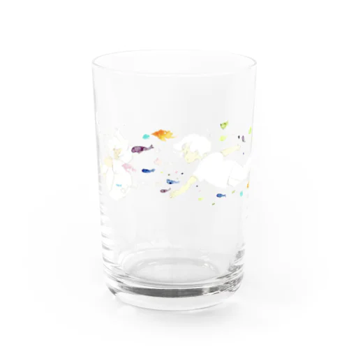 およぐ Water Glass