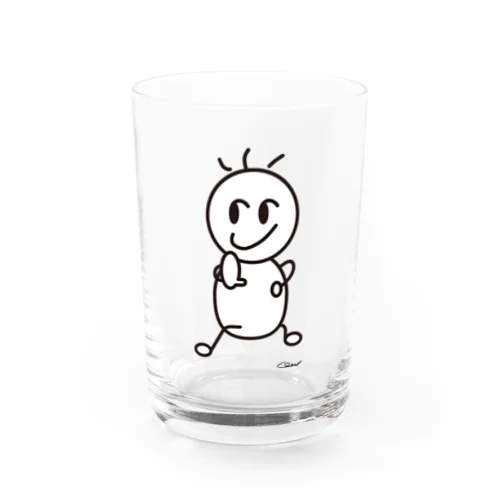 Yah！ Water Glass