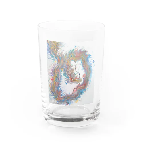 DRAGONS   彩龍 Water Glass