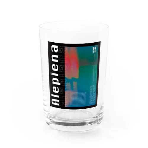 "daybreak" Water Glass