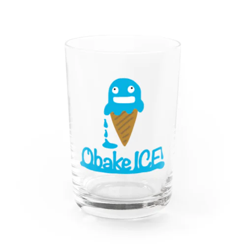 ObakeICE Water Glass