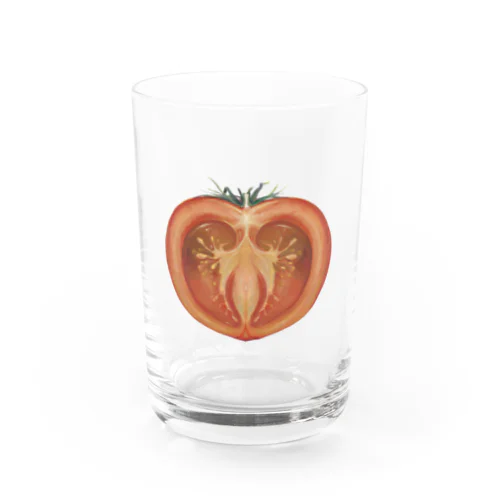 トマト Water Glass