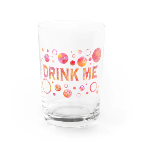 Drink Me_P Water Glass