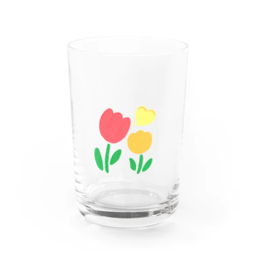 チューリップ Water Glass