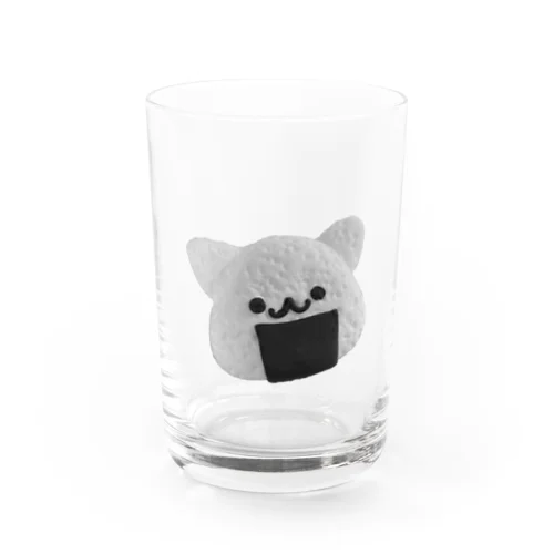 おにぎりねこ Water Glass