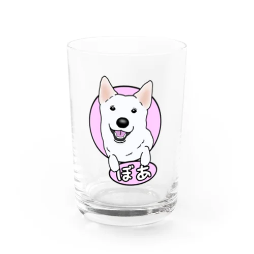 ぼあちゃん Water Glass