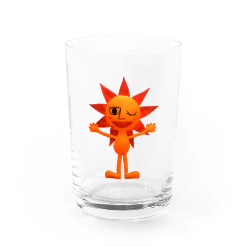 sunちゃんグラス Water Glass