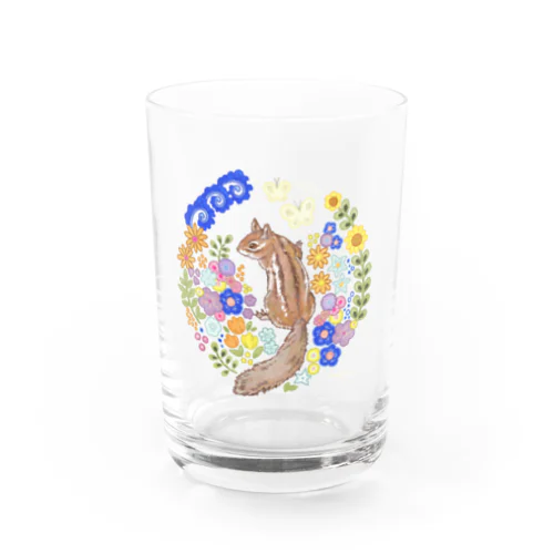 夜の森 Water Glass