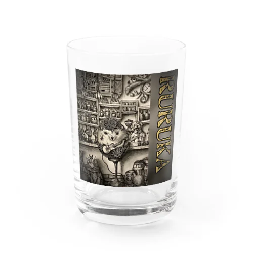 頭がネジのハリネジネズミ🐭さん Water Glass