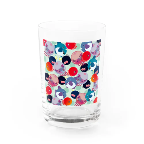 OSAKANAS Water Glass