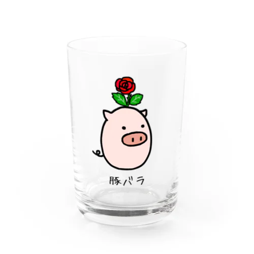 豚バラ Water Glass