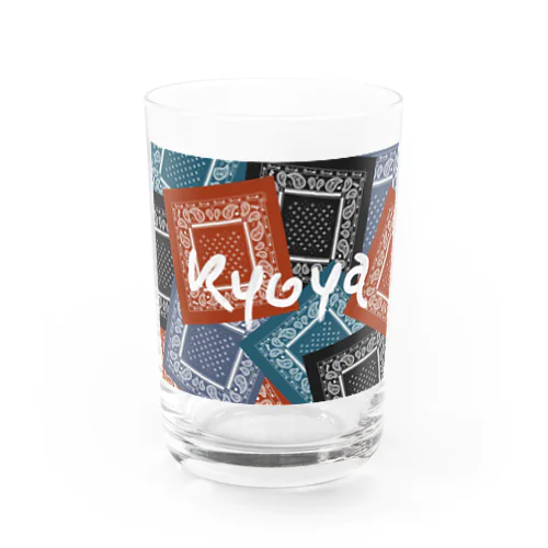 kyoyaⅡ横 Water Glass