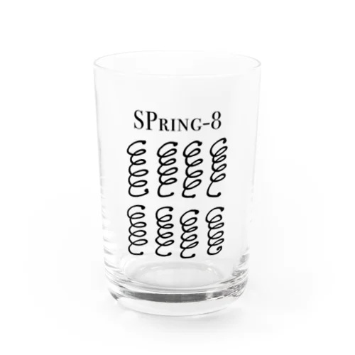 SPring-8 Water Glass