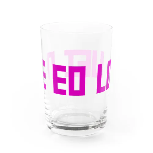 needlove Water Glass