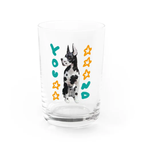 名古屋の犬 Water Glass