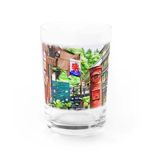 大正ロマン Water Glass