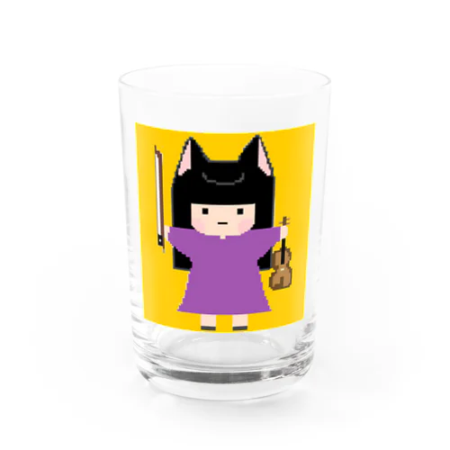 ドット絵ケイコちゃん Water Glass