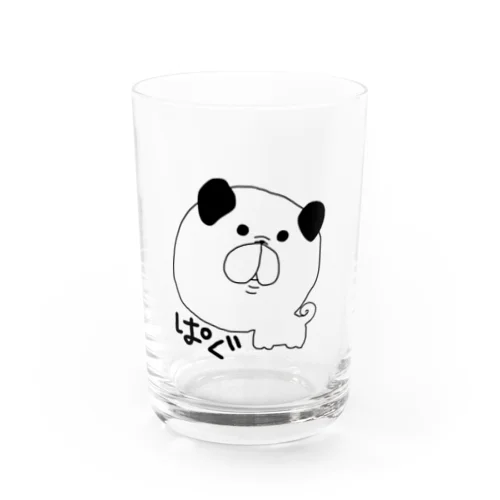 ふにゃぱぐ Water Glass