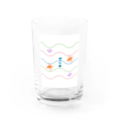 海ごこち Water Glass