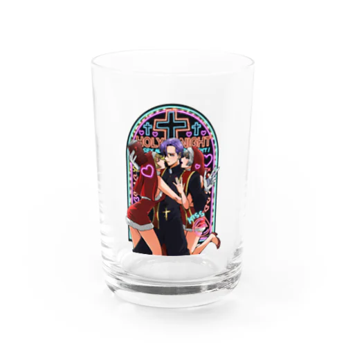 HOLY ♰ NIGHT Water Glass