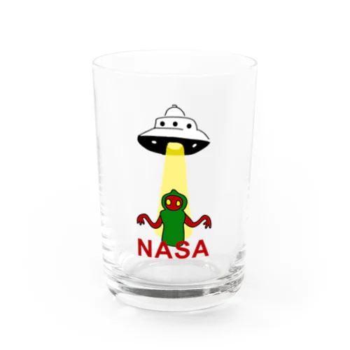 フラットウッズモンスター(３ｍの宇宙人) Water Glass