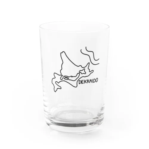DEKKIDO Water Glass
