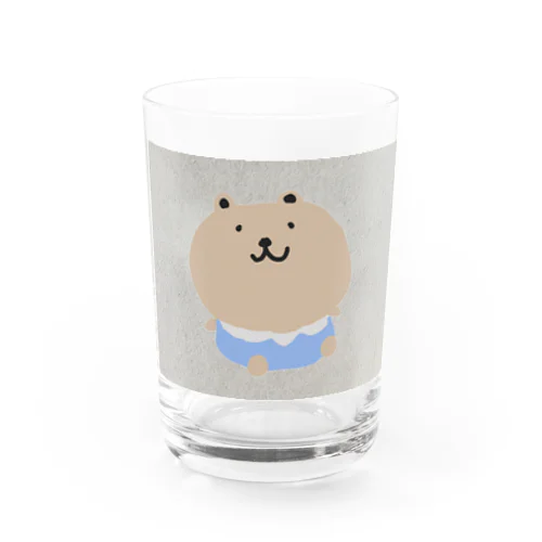 爽やかくまちゃん Water Glass