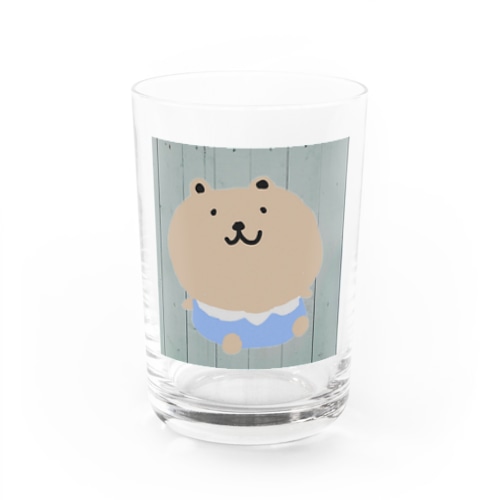 爽やかくまちゃん2 Water Glass