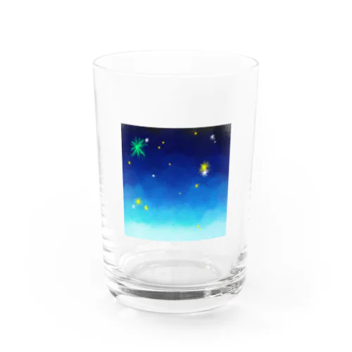 星空。 Water Glass