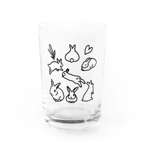 モック！モック！モック！ Water Glass