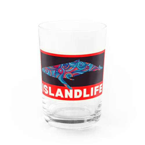 Islandlife　stainedwhale 물유리