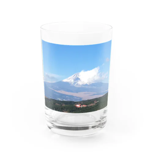 富士山 Water Glass