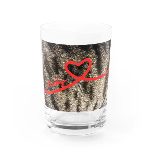 lucky-heartみっけ！part2 Water Glass