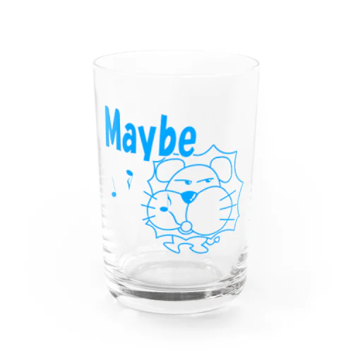 ライオン君 Maybe ブルー Water Glass