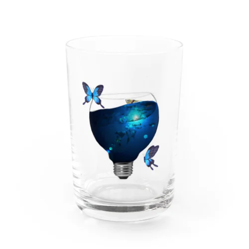 tropical fish Water Glass