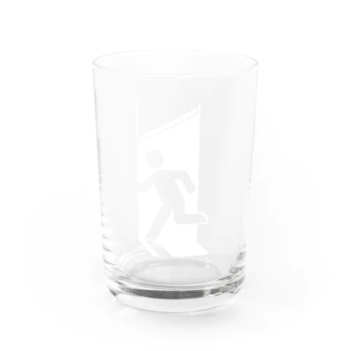 非情口　ギロチン Water Glass