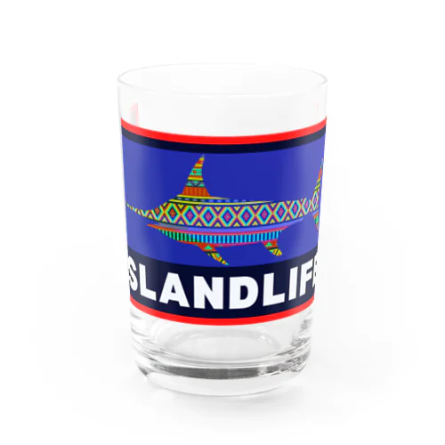 Islandlife　ethnicmarlin Water Glass